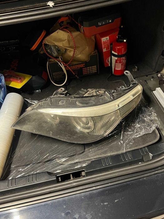 Фарове и стопове преди фейс Е60