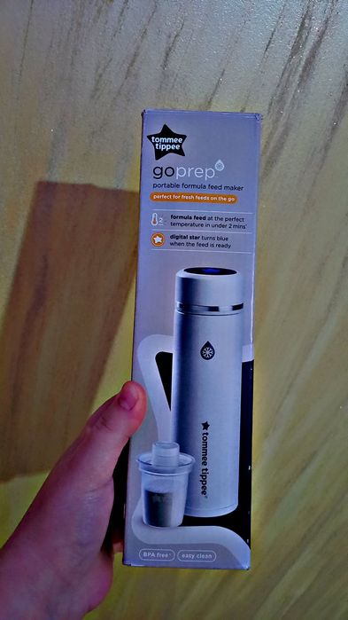 Răcitor lapte bebeluș GOPREP,tomme tippee!
