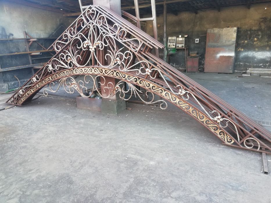 Арка ферма навес дайын  сатылады