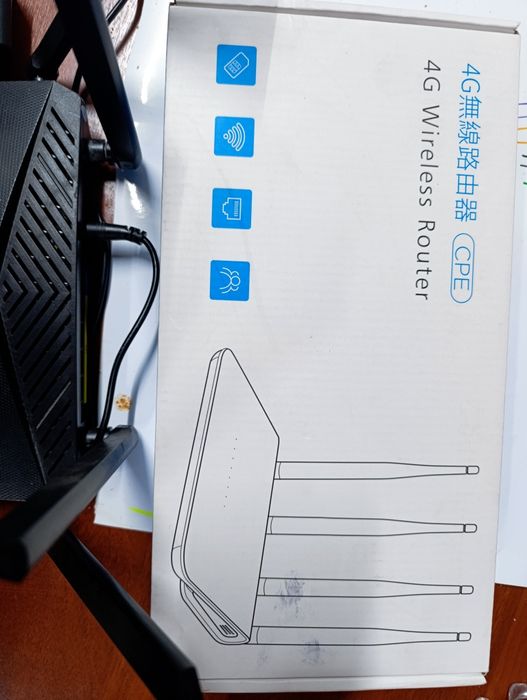 WiFi router 4G beeline, почти новая