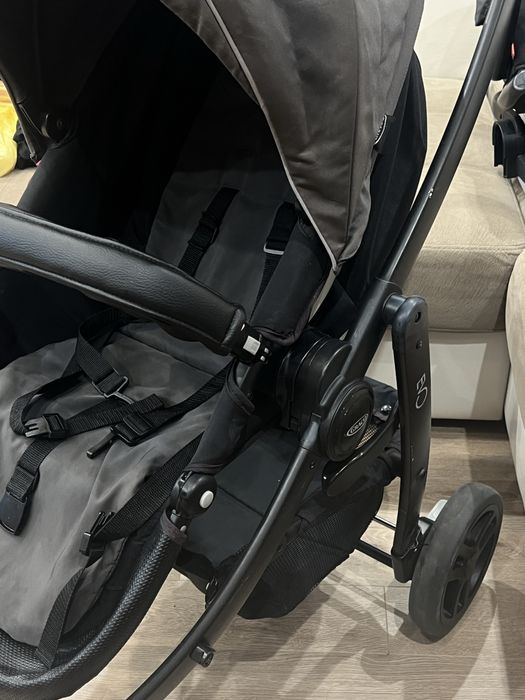 Детска количка с два коша