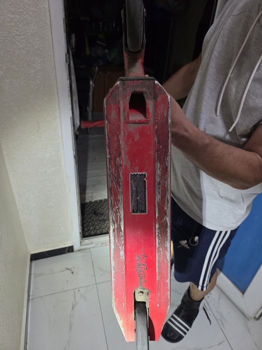 Самокат трюковый TECH TEAM 101 duker 2020 red