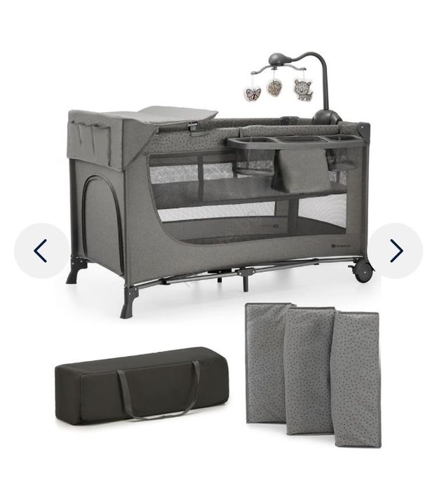 Сгъваемо бебешко легло KinderKraft Joy 2 + матрак