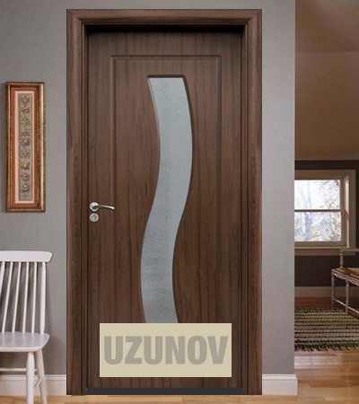 Интериорна HDF врата 066 Орех