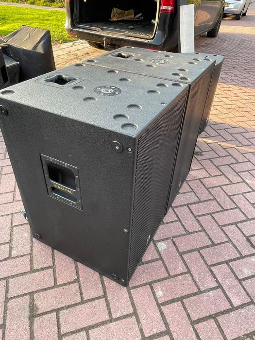 Vand boxe dynacord madras M15 si M18