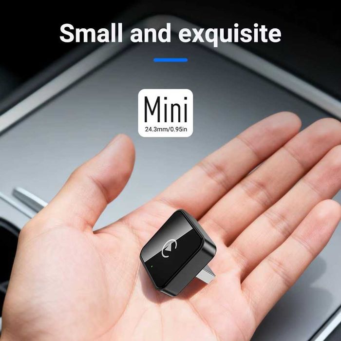 Android auto Carplay адаптер car play android безжичен wireless донгъл dongle Apple carplay Iphone