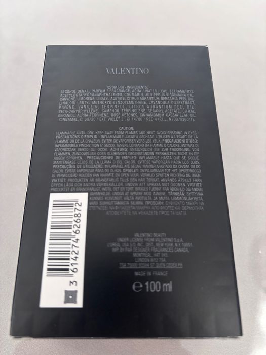 Parfum valentino Born in Roma purple melancholia