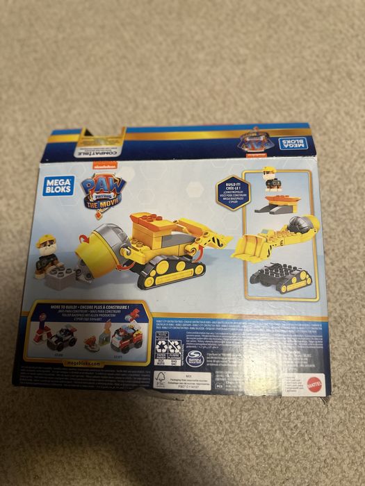 Mega Block Lego Patrula Catelurilor