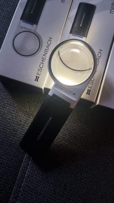 Lupe cu led  germania