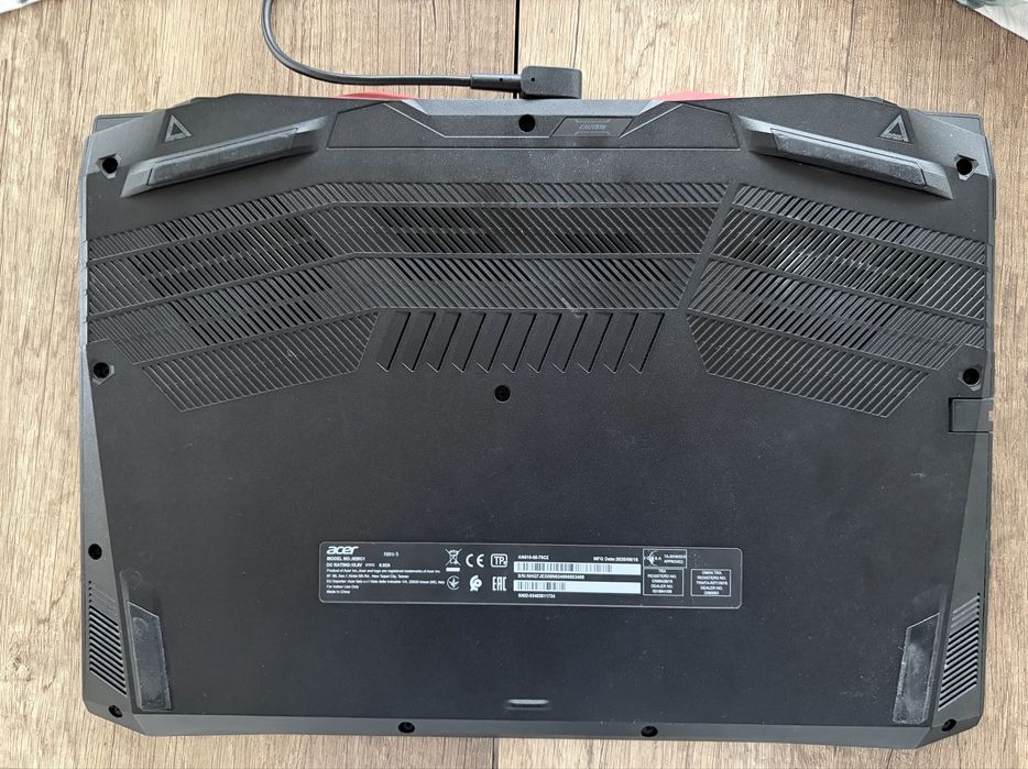 Laptop Gaming ACER Nitro 5AN515-55, Intel I7, SSD 512GB,