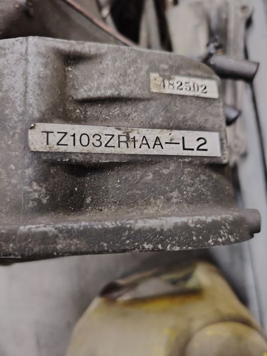 Акпп TZ 103ZR1AA(40зубов)