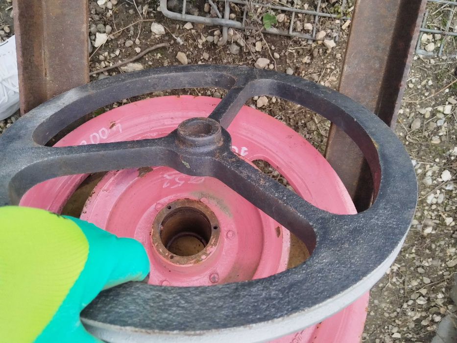 Fulie cu o curea 41 cm