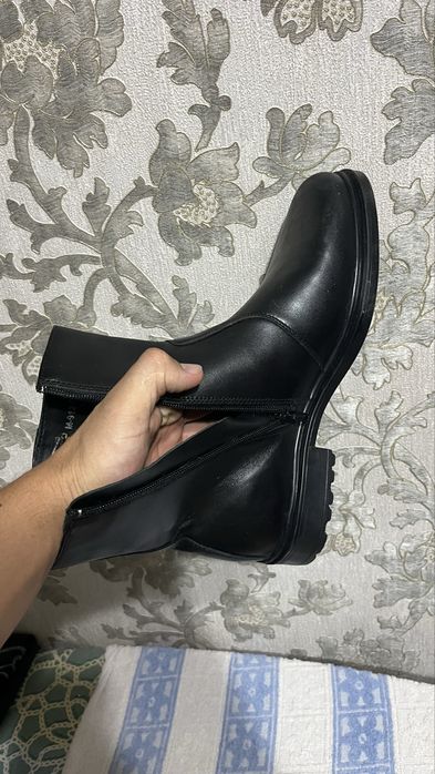 Продам кожанные сопожки