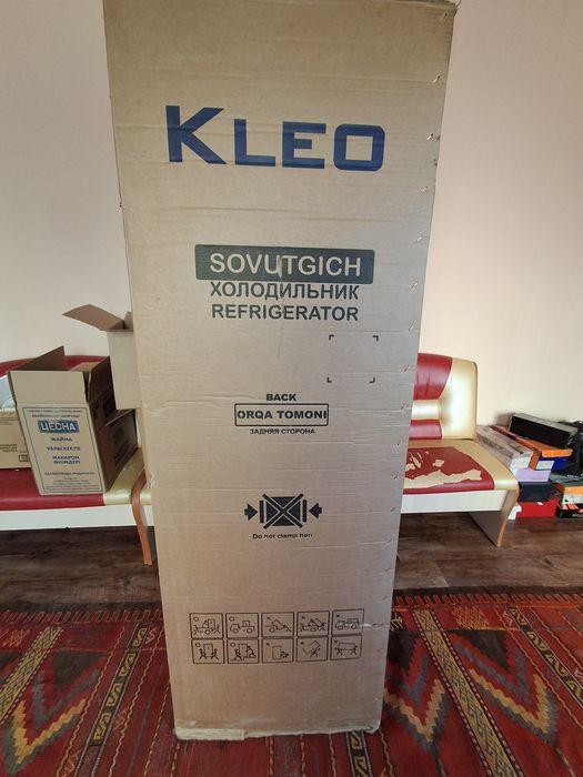Продается новый холодильник клео