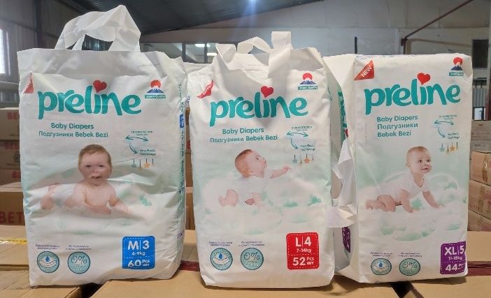 Подгузники и Трусики