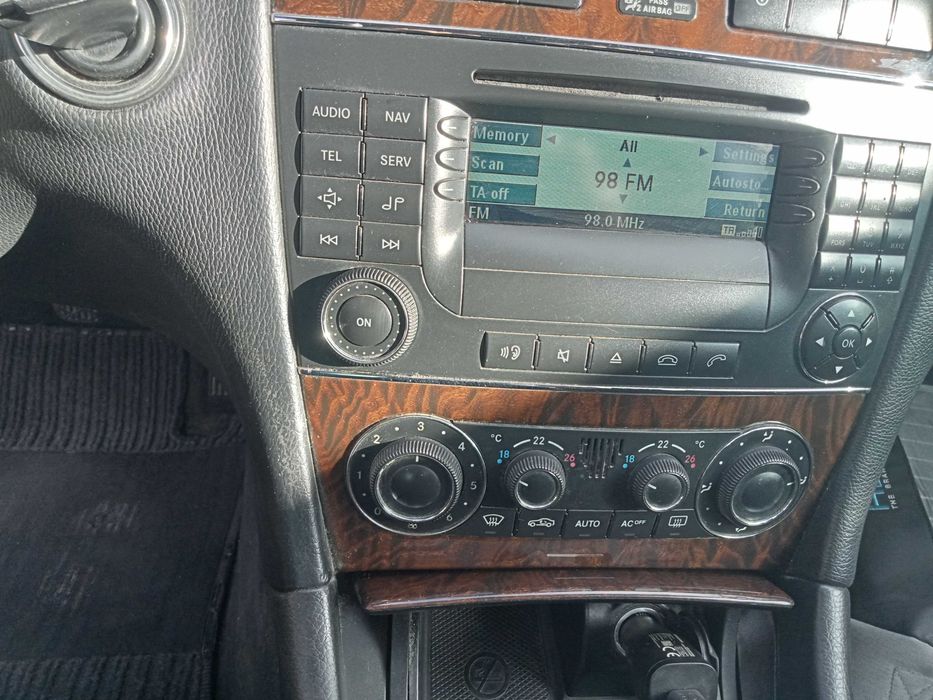 Mercedes c200 2.2cdi 2005