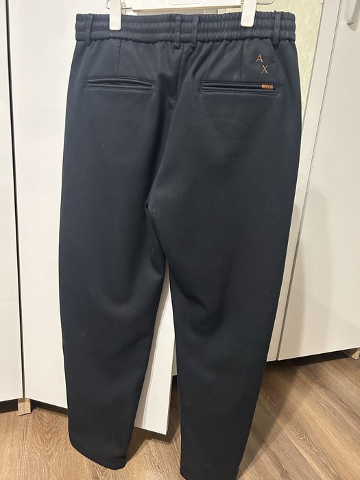 брюки школьные теплые A | X