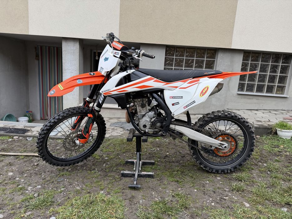 Ktm sxf 250 2018 (exc rmz yzf kxf crf)