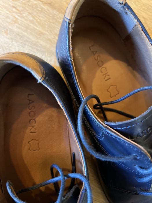 Pantofi piele Lasocki barbati 40