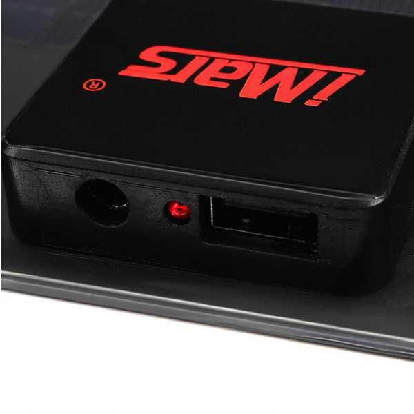 iMars Panou solar flexibil 50W 5V-19V ieșire DC și USB camping monocri