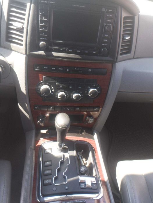Jeep Grand Cherokee | 2007 | 3.0 V6 | Full Option