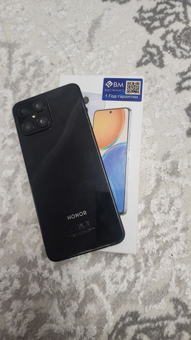 Honor X8 black 6/128