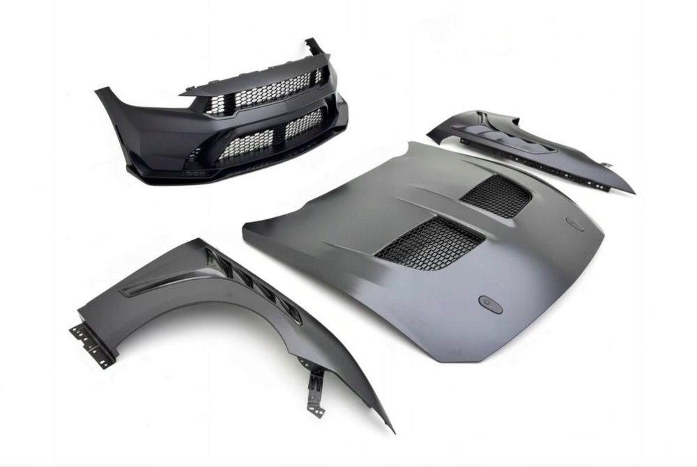 Тунинг преден Капак Ford Mustang GTD 2024+