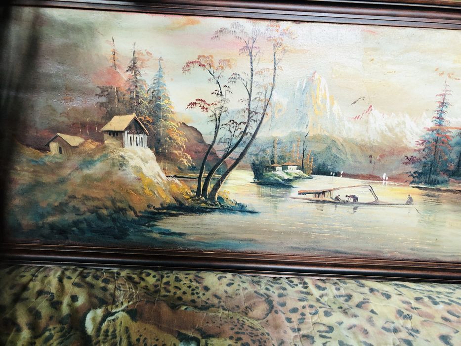 Картина масло 120/54