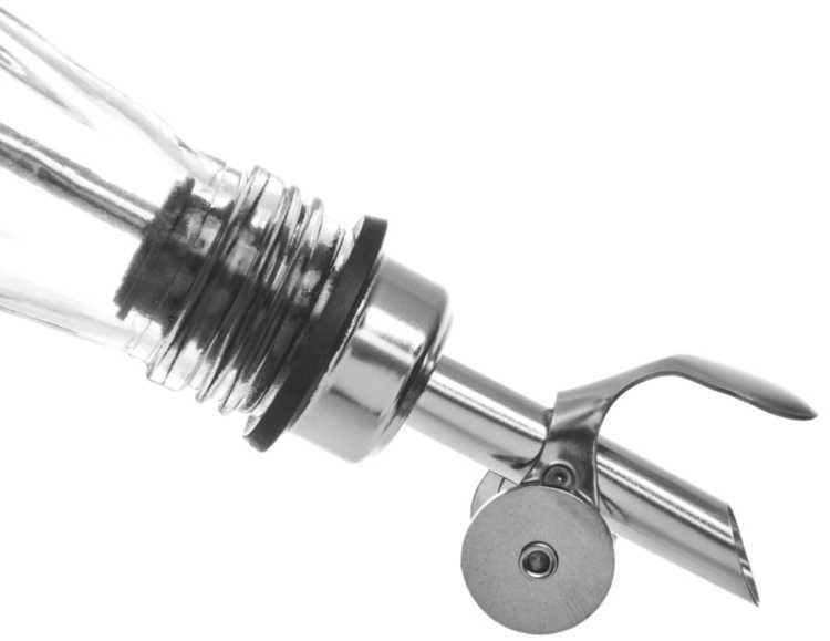 Fissman бутылка 6002, стекло