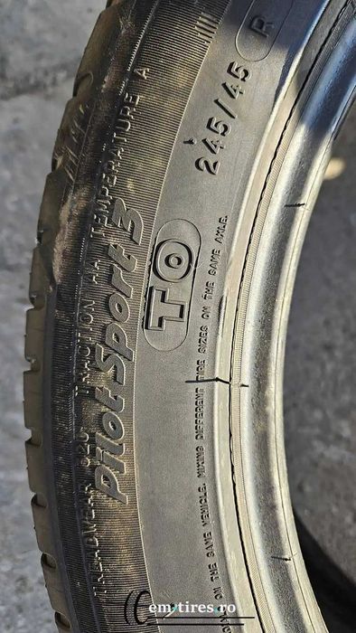245/45 R19 • Vara • Michelin Pilot Sport 3 TO 102Y | 2 buc | Pret/buc