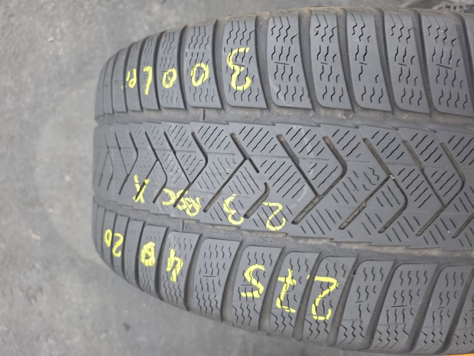 1x 275 40 20 iarna pirelli runflat dot 23