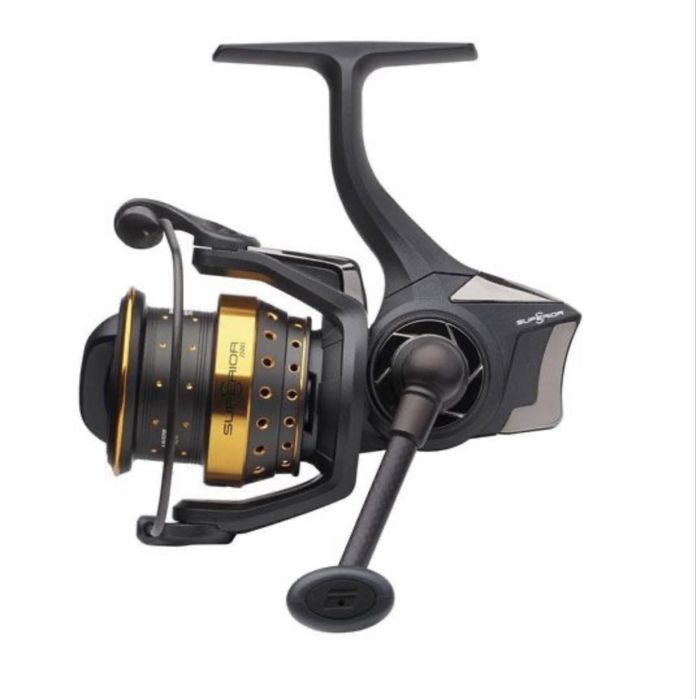 Combo spinning Abu Garcia lanseta Ike Iaconelli 10-30g + mulineta superior II 2500