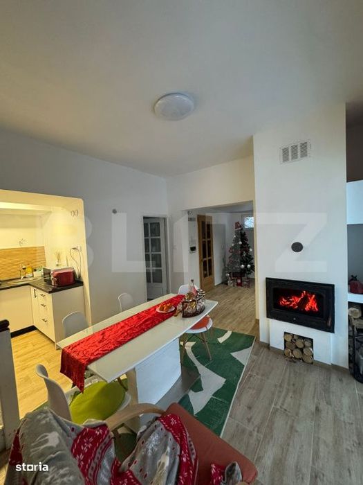 Casa de vacanta, 140 mp, 5 camere, jacuzzi, sauna, Buscat Ski/Muntele
