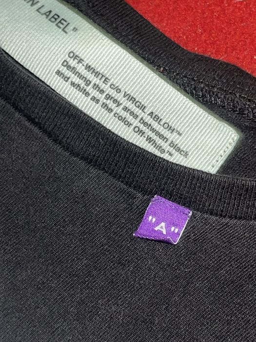 off white tee business casual og