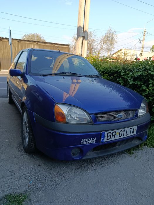 Ford Fiesta Zetec-S 2002