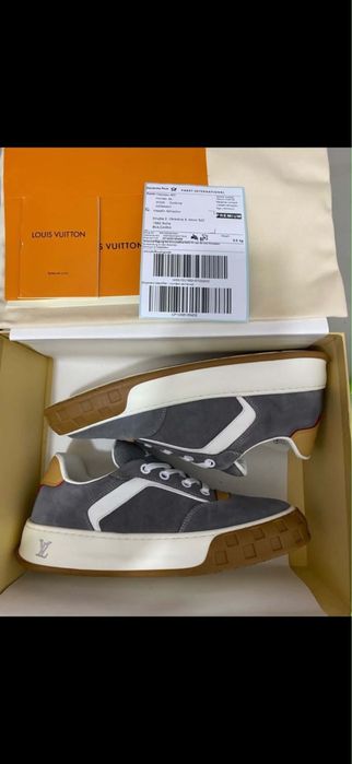 Louis Vuitton tilted sneakers