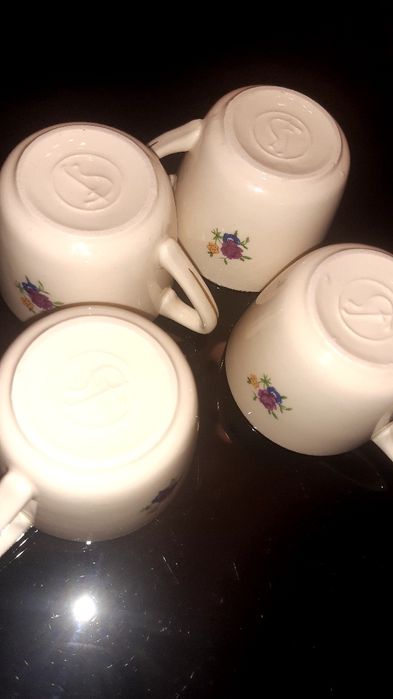 Espresso set cesti Rsr/ Gold