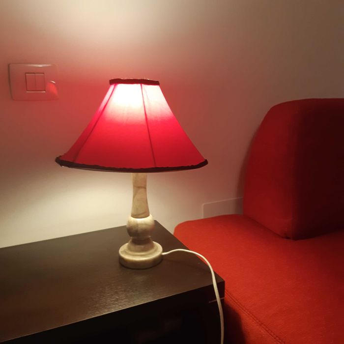 Veioza, lampadar vechi, veioza cap cal, masute nuc colectie Italia