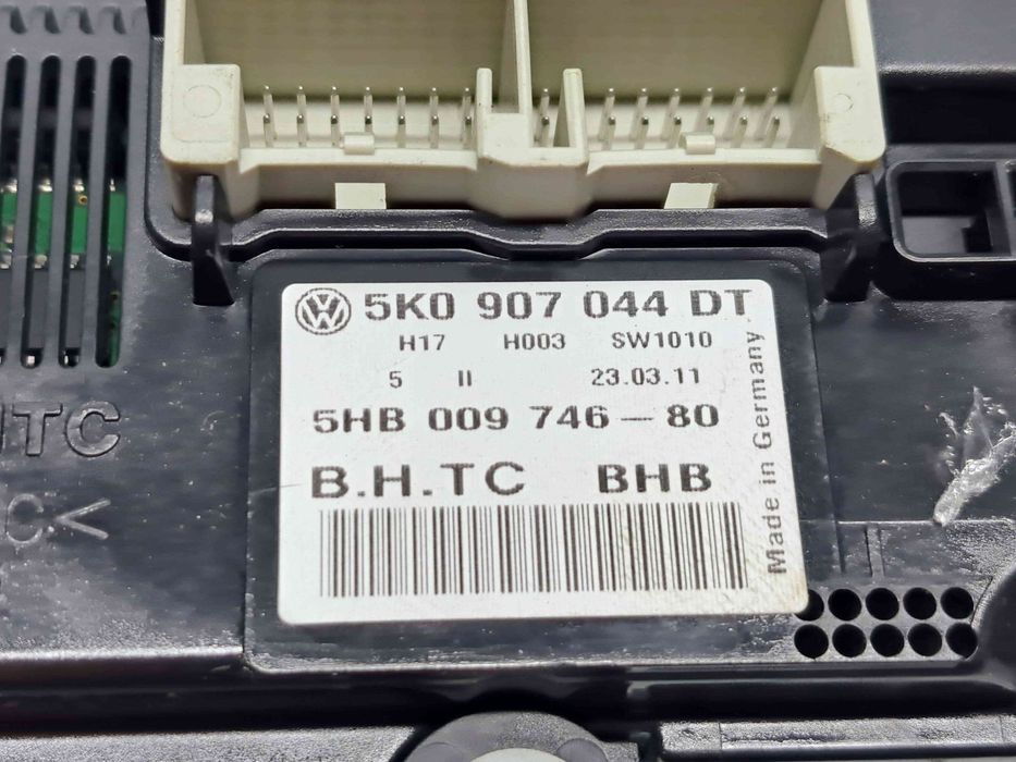 Panou comanda clima  Volkswagen Golf 6 (5K1) [Fabr 2009-2013] 5K09070
