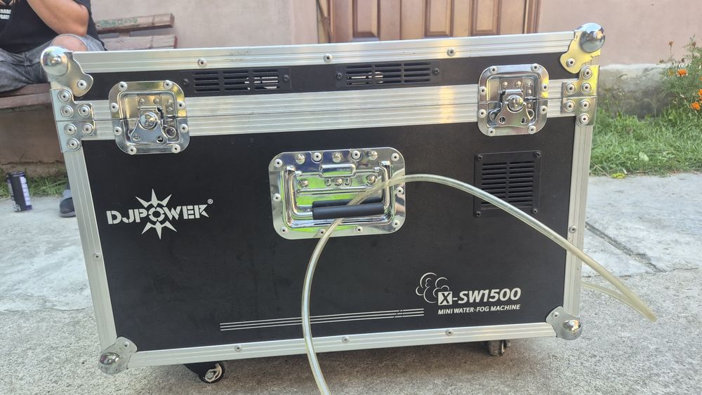 Masina de fum greu DJ Power X-SW1500