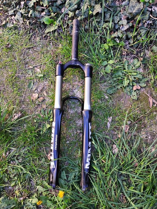 Furca bicicleta MTB Manitou minute