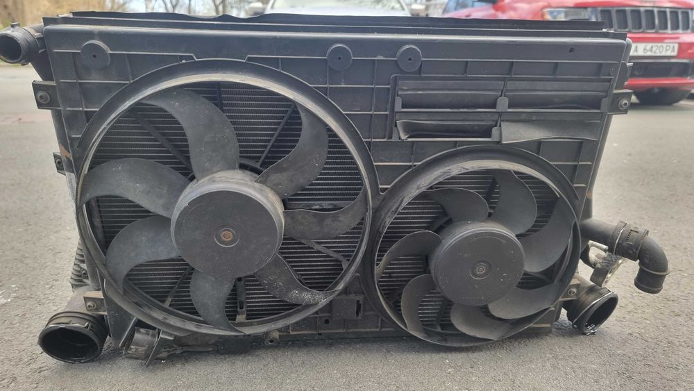 Кулер, Перки, Радиатори за Ауди А3, VW Голф, Сеат и др 2.0 TDI, 140 к.