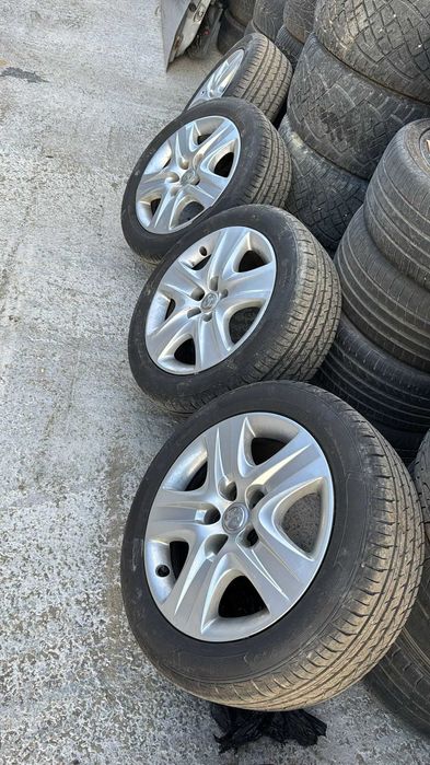 Jante Opel Astra R17 Structurale + capace Anvelope ca noi 225/50/R17