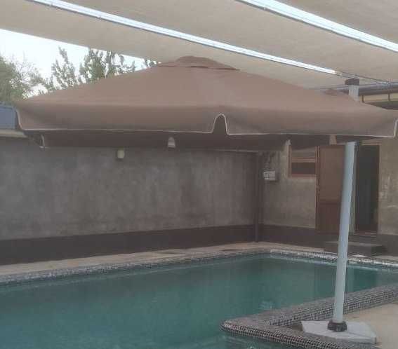 Складной зонт-навес Размер 3х3 Состояние отличное.