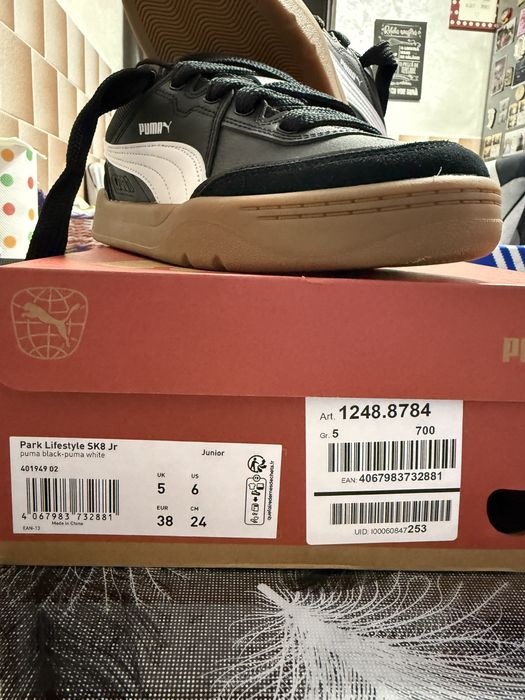 Adidasi Campus noi-marimea 38