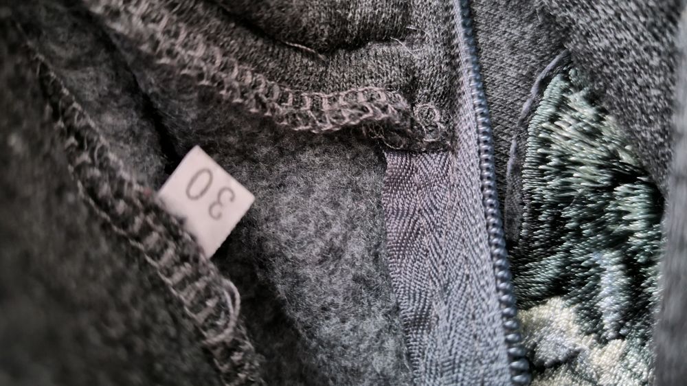 Продам детский комбенз флисовый (ромпер)