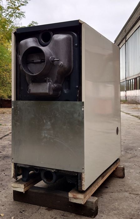 Чугунен котел на твърдо гориво Де Дитрих/De Dietrich 50kW