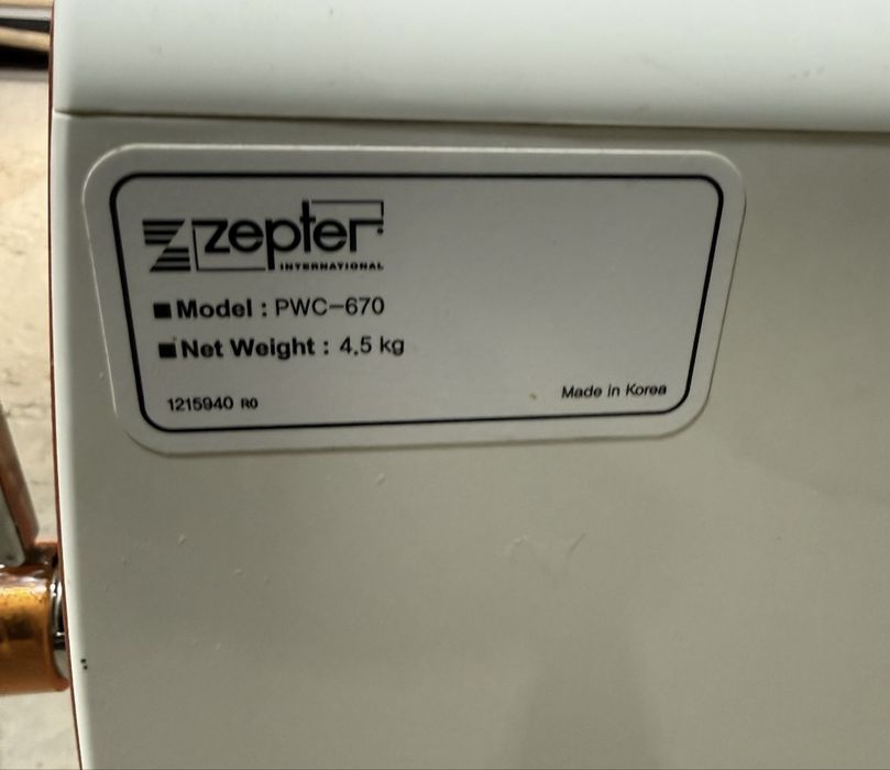 Фильтр для воды zepter