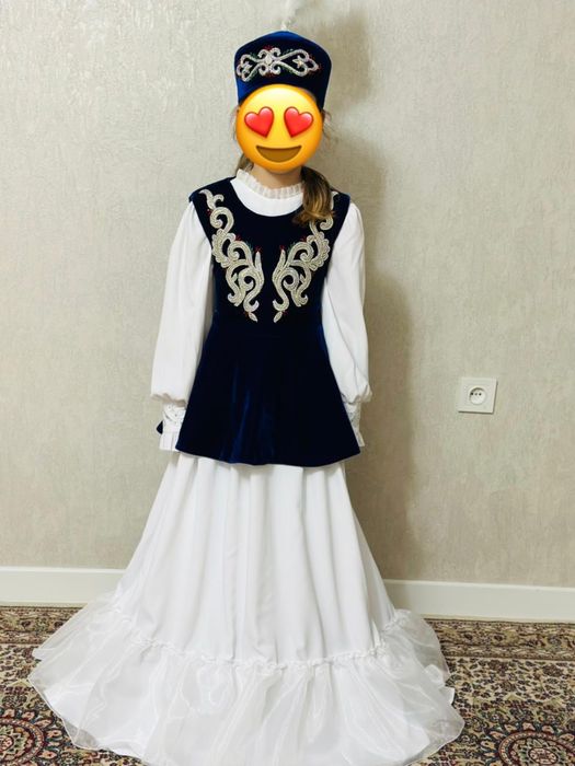 Национальное платье/казахское платье