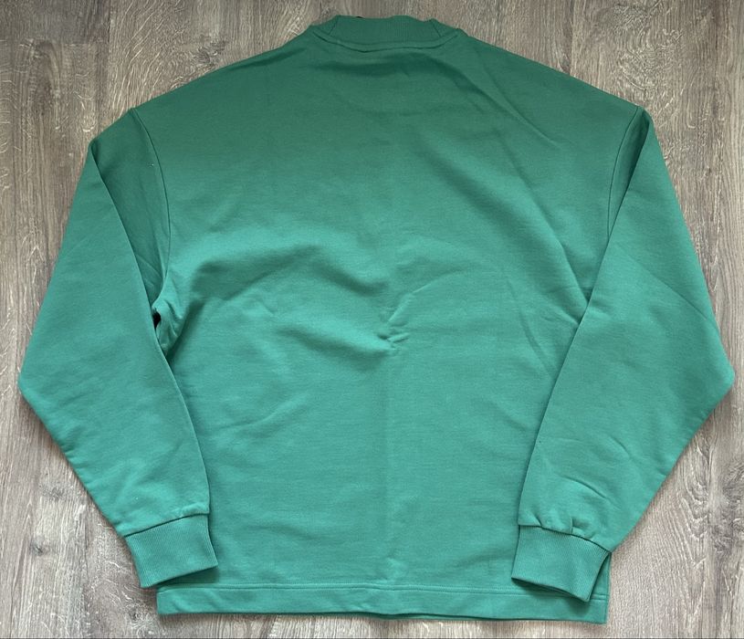 Мъжки суичър HUGO (суитшърт) Nedro Open Green